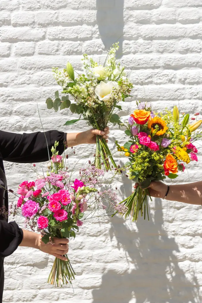 Bouquets champêtres